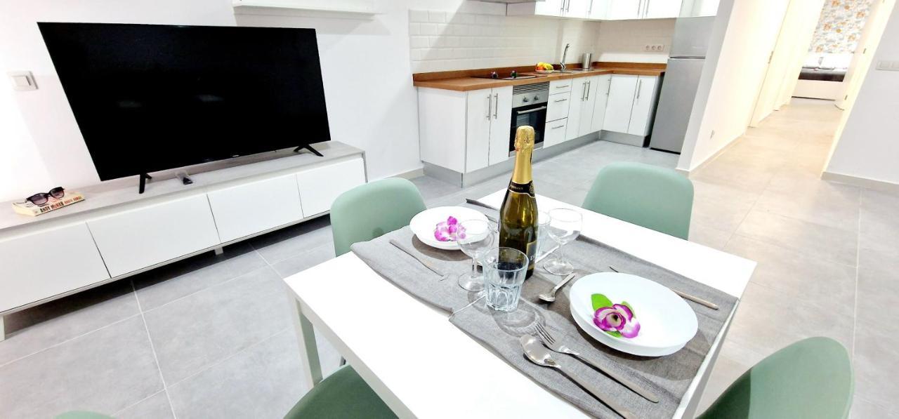 Apartamentos Playa San Juan & Wifi Free Guía de Isora Eksteriør billede
