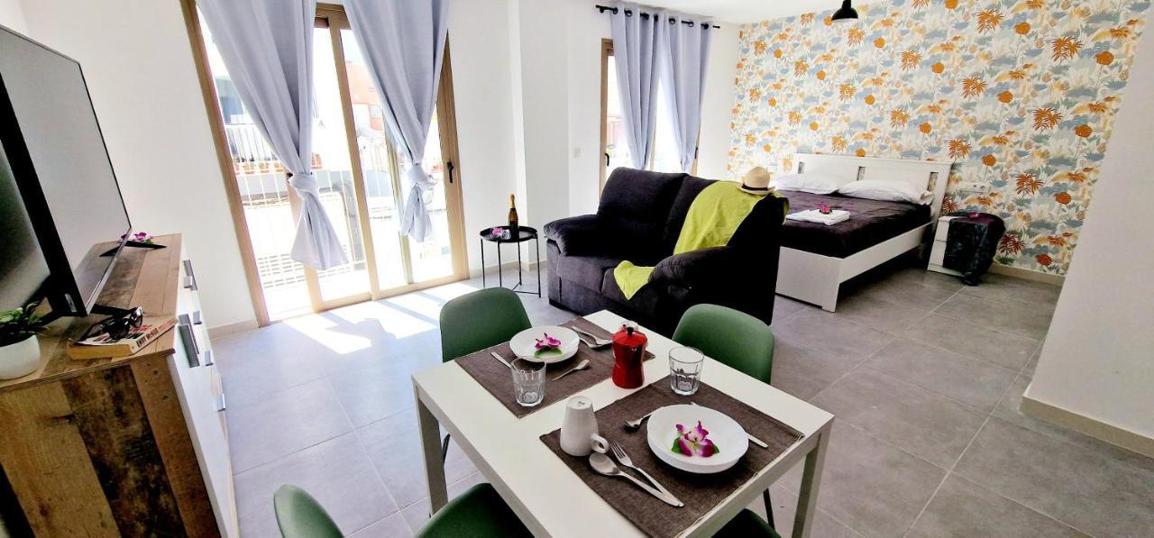 Apartamentos Playa San Juan & Wifi Free Guía de Isora Eksteriør billede